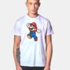Super Mario Bros Jumping T Shirt