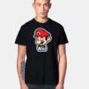Super Mario Smoking Weed T Shirt