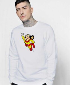 Super Mickey Mouse Hero Sweatshirt