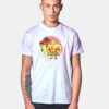 Swole Doge Chilling Surfing T Shirt