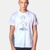 Unicorn Fart Rainbow T Shirt