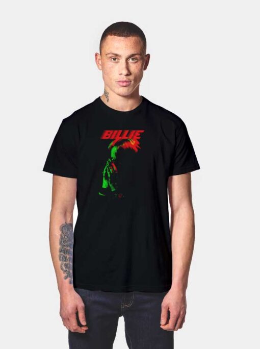 Billie Eilish Hands On Face T Shirt
