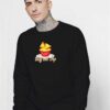 Bitcoin Buy the Dip Coin Sweatshirt