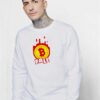 Bitcoin Fall To The Moon Sweatshirt