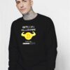 Bitcoin Millionaire Body Builder Loading Sweatshirt