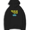 Feed Me Blue Cookies And Tell Me I’m Cute Hoodie