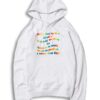 Floyd Mayweather Rainbow Quote Hoodie