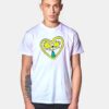 Hey Arnold Heart Frame T Shirt