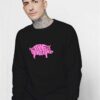 Pig Pink Floyd Animal Sweatshirt