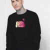 Pink Floyd Text Logo Sweatshirt