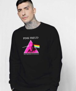 Pink Freud Dark Side Of Your Mom Prism Sweatshirt