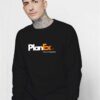 PlanEx Planet Express Logo Sweatshirt