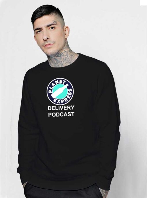 Planet Express Bottle Logo Sweatshirt