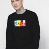 Rock Eat Party Play FNAF Sweatshirt