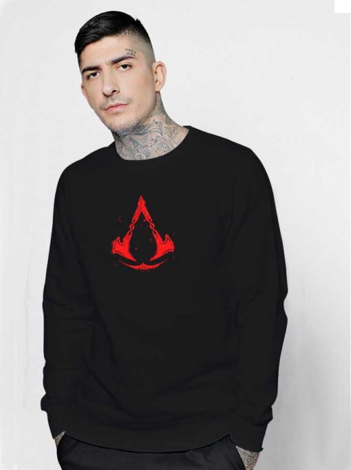 Assassin's Creed Valhalla Logo Sweatshirt