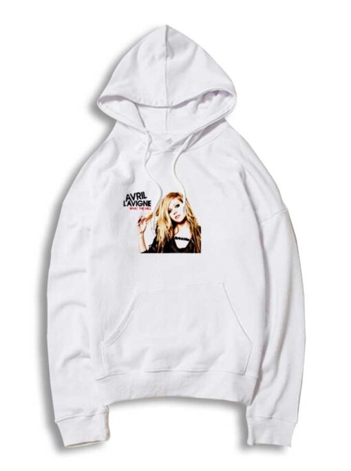 Avril Lavigne What The Hell Photo Hoodie