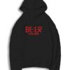 Beer O’Clock Time Digital Hoodie