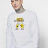 Beer Time Adventure Time Parody Sweatshirt