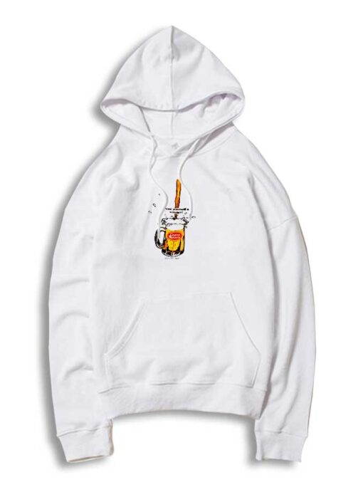 Carta Blanca Beer Pouring Hoodie