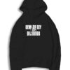 Democracy Over Dictator Quote Hoodie