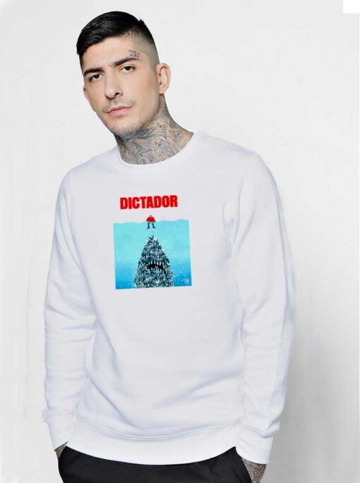 Dictador Jaws Dictator Sweatshirt