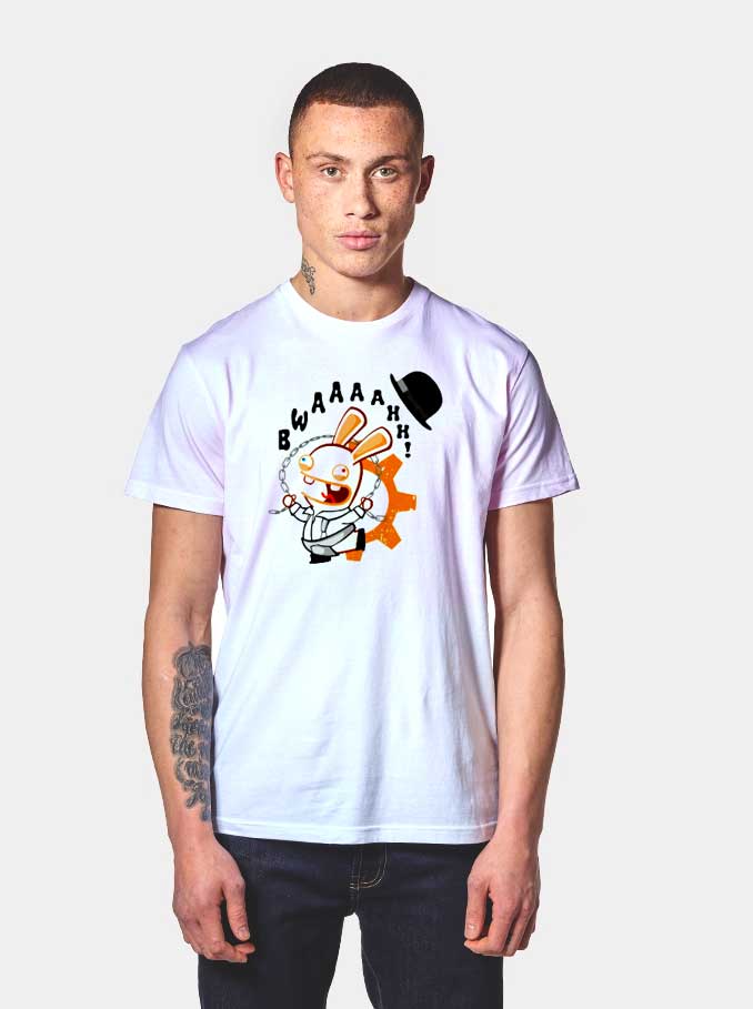 Dim The Rabbid Droog Chain T Shirt
