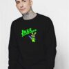 Green Jazz Jackrabbid Sweatshirt