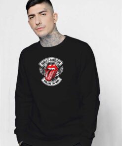 Harley Davidsons Rolling Stones Logo Sweatshirt
