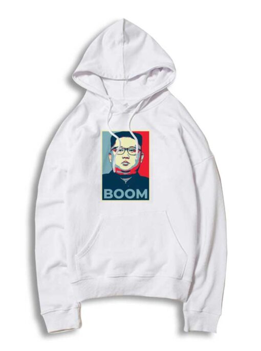 Kim Jong Un Boom Hoodie
