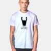 Loki Dripping Design T Shirt