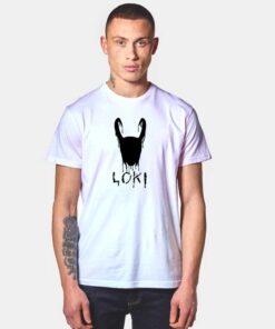 Loki Dripping Design T Shirt