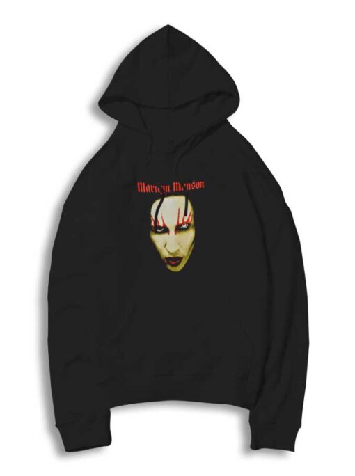 Marilyn Mansion Make Up Hoodie
