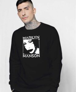 Marilyn Mansion Villain Picture Sweatshirt