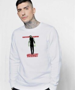 Marilyn Manson Antichrist Superstar Sweatshirt