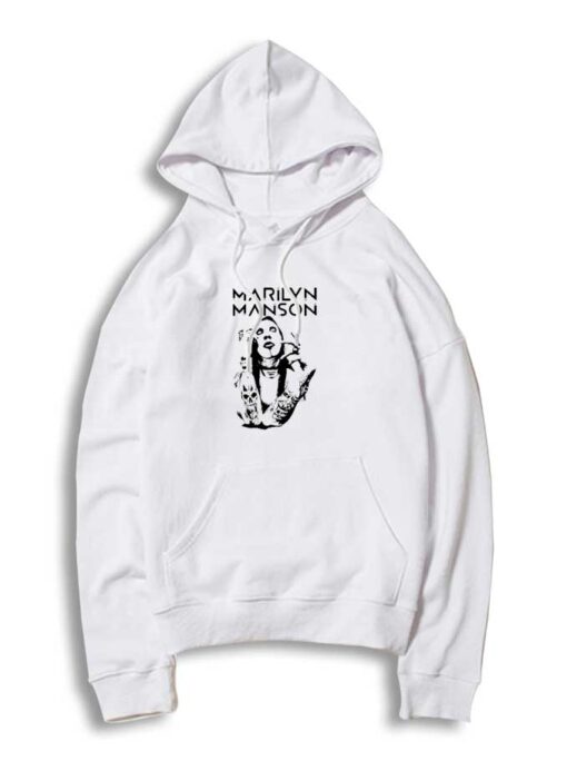 Marilyn Manson Body Tattoo Hoodie