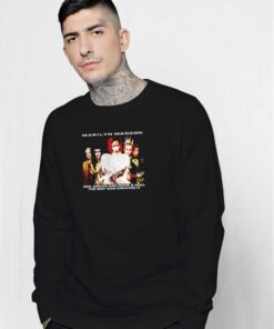 Marilyn Manson Rock Is Dead Sweatshirt