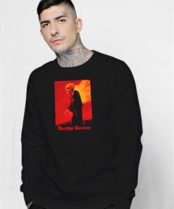 Marilyn Manson Skull Mad Monk Sweatshirt