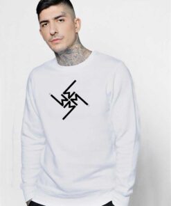 Marilyn Manson Star Logo Sweatshirt