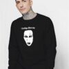 Marilyn Manson White Face Sweatshirt