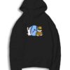 Raving Dalek Rabbids Robot Hoodie