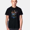 Stitch Cosplay Loki T Shirt