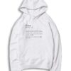 Swiftie Definition Taylor Swift Hoodie