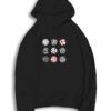 Twenty One Pilots Blurryface Floral Picture Hoodie