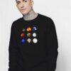 Twenty One Pilots Space Planet Sweatshirt