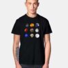 Twenty One Pilots Space Planet T Shirt