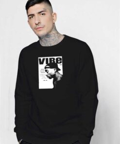 Vibe Magazine Deathrow Records Tupac Sweatshirt