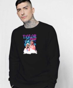 Vintage Taylor Swift Photo Sweatshirt