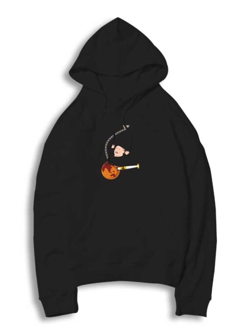 Wrecking The Ball North Korea Hoodie