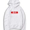 Apex Supreme Box Red Hoodie