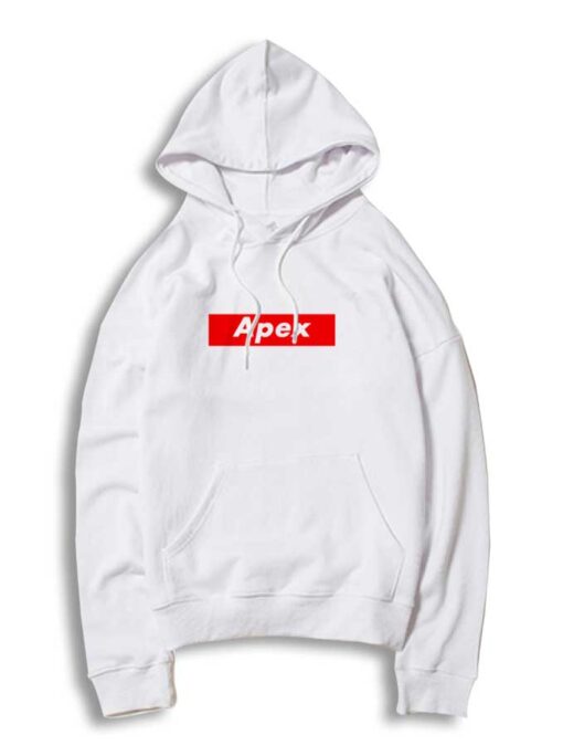 Apex Supreme Box Red Hoodie